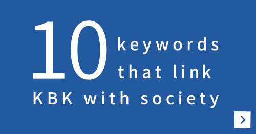 10 keywords that link KBK with society