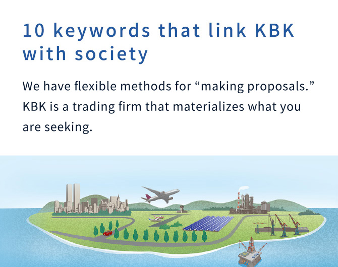 10 keywords that link KBK with society